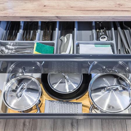 Osiedle Ptasie, New - Lux - Priv Parking คาโตวีตเซ ภายนอก รูปภาพ