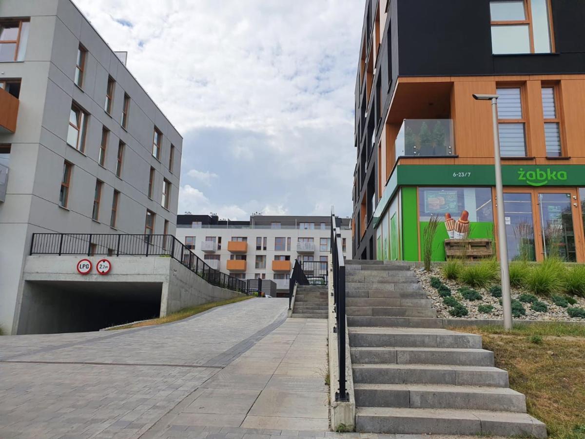 Osiedle Ptasie, New - Lux - Priv Parking คาโตวีตเซ ภายนอก รูปภาพ