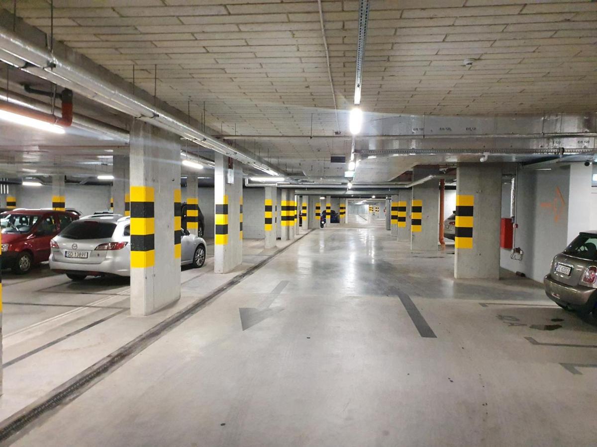 Osiedle Ptasie, New - Lux - Priv Parking คาโตวีตเซ ภายนอก รูปภาพ